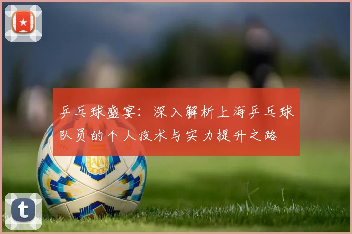 乒乓球盛宴：深入解析上海乒乓球队员的个人技术与实力提升之路
