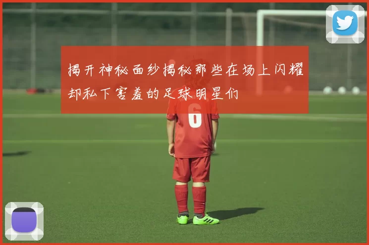 揭开神秘面纱揭秘那些在场上闪耀却私下害羞的足球明星们