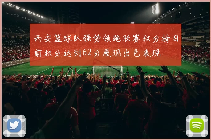 西安篮球队强势领跑联赛积分榜目前积分达到62分展现出色表现