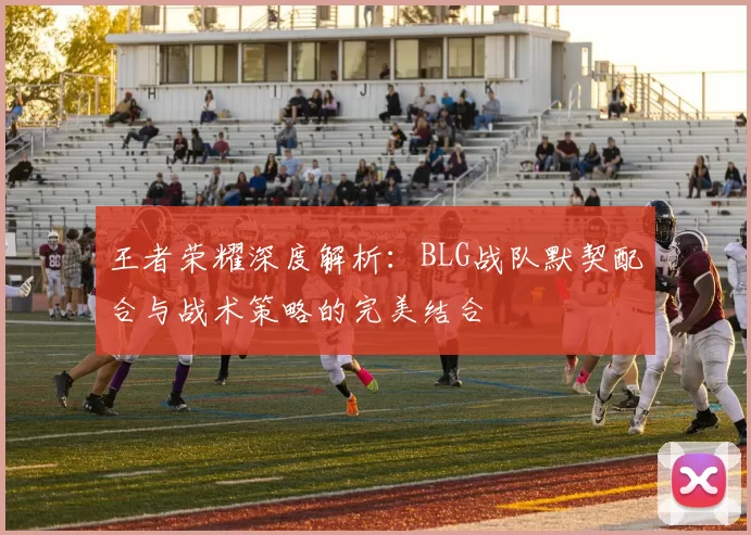 王者荣耀深度解析：BLG战队默契配合与战术策略的完美结合