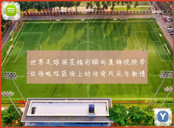 世界足球明星精彩瞬间集锦视频带你领略绿茵场上的传奇风采与激情时刻