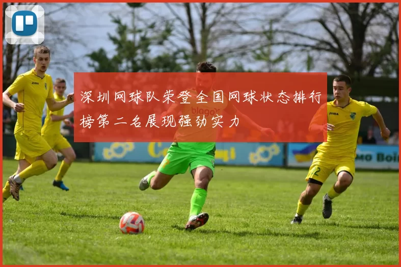 深圳网球队荣登全国网球状态排行榜第二名展现强劲实力