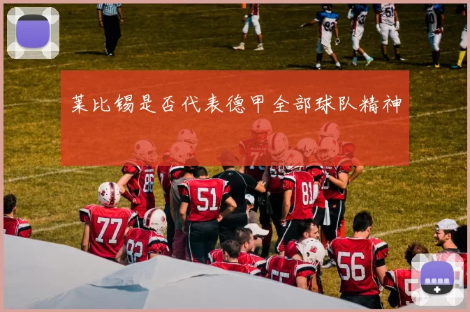 莱比锡是否代表德甲全部球队精神