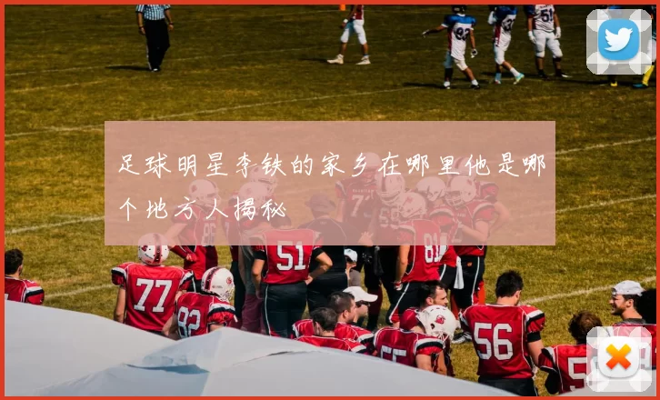 足球明星李铁的家乡在哪里他是哪个地方人揭秘