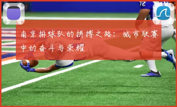 南京排球队的拼搏之路：城市联赛中的奋斗与荣耀