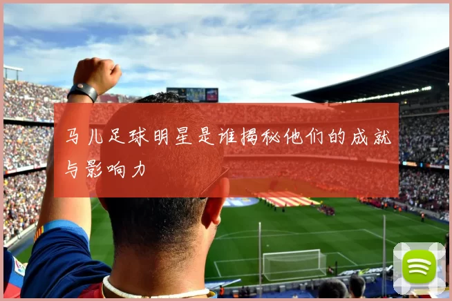 马儿足球明星是谁揭秘他们的成就与影响力
