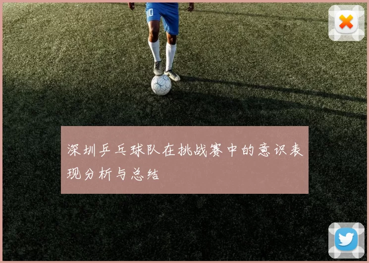 深圳乒乓球队在挑战赛中的意识表现分析与总结