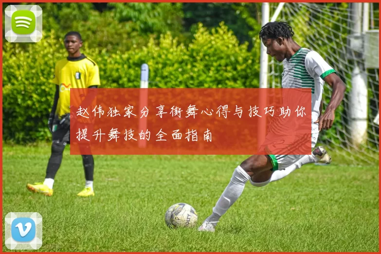 赵伟独家分享街舞心得与技巧助你提升舞技的全面指南