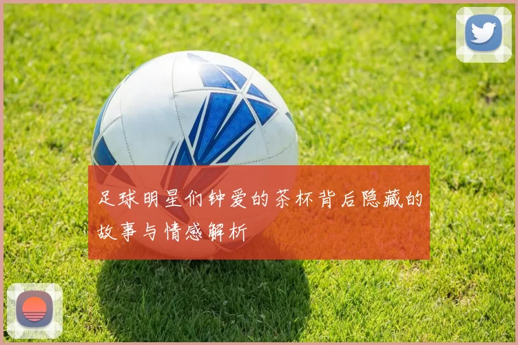足球明星们钟爱的茶杯背后隐藏的故事与情感解析