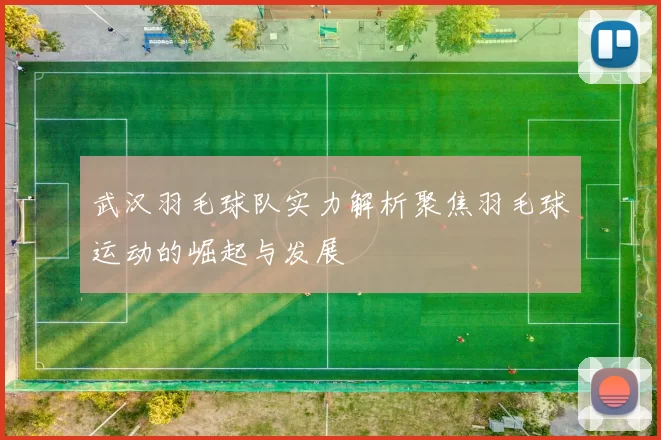武汉羽毛球队实力解析聚焦羽毛球运动的崛起与发展