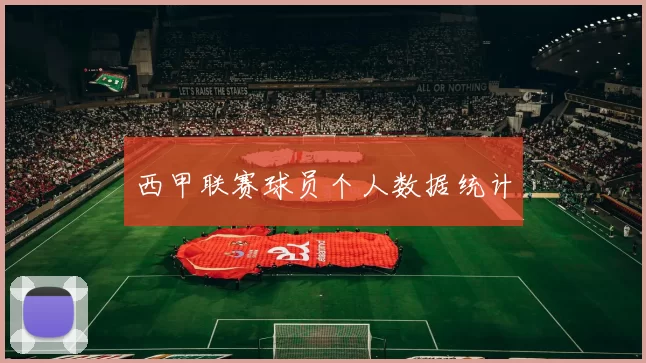 西甲联赛球员个人数据统计