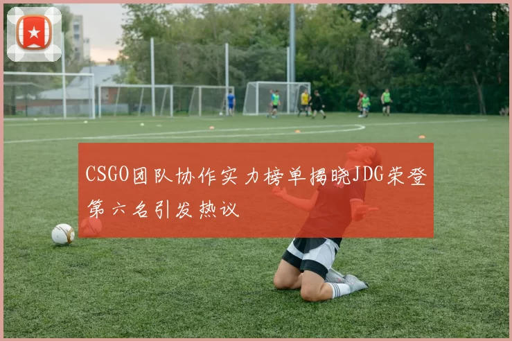 CSGO团队协作实力榜单揭晓JDG荣登第六名引发热议